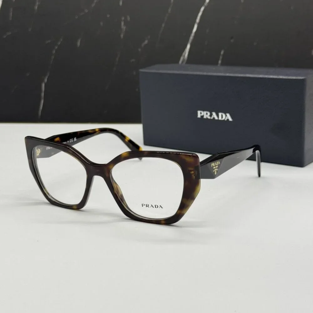 NEW PRADA PR18WV 2AU1O1 EYEGLASSES PRV 18W 2AU1O1 WOMEN PRADA PR 18WV 2AU1O1